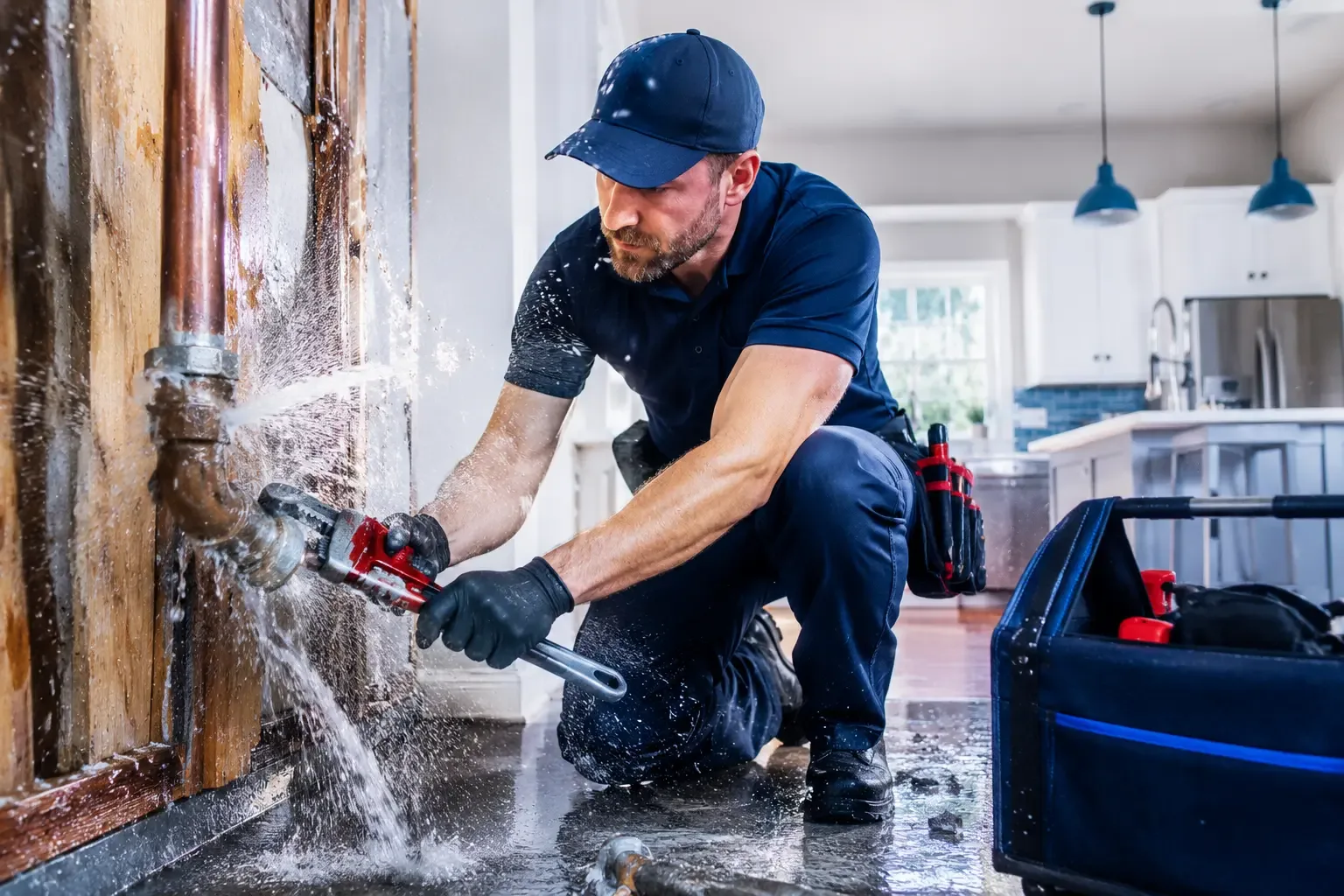 Local emergency pipe repair professionals in Greenup, IL